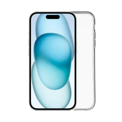 Jc Rear Silicone Transparent Apple Iphone 15 Pro Max. — image 1