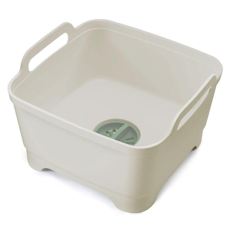 Joseph Wash&drain Stone Green Washing Up Bowl