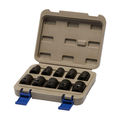 Set 10 Glasses Impacto 1/2 10-24MM 167-10-4 Irimo — image 1