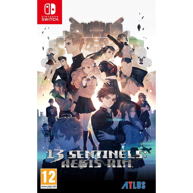 Set 13 Sentinels - Aegis Rimtch Switch