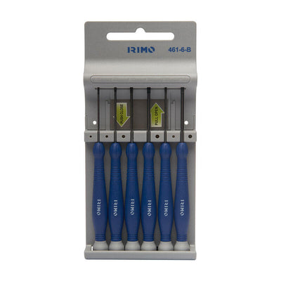 Set 6 Screwdrivers Precisión 461-6-B Irimo — image 1