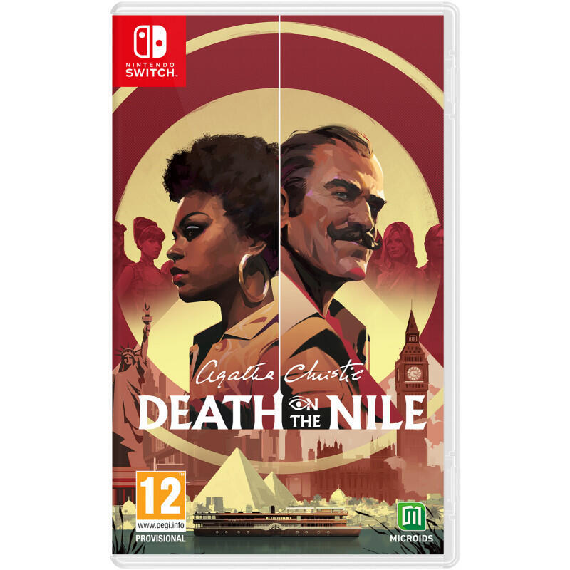Set Agatha Christie - Death The Nile Switch