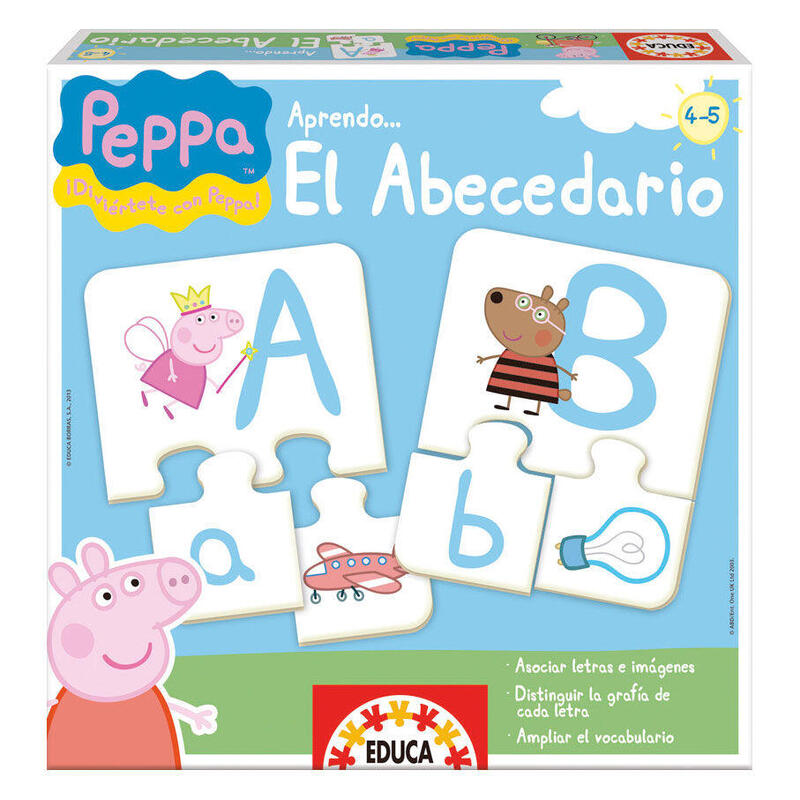 Set Aprendo Abecedario Peppa Pig