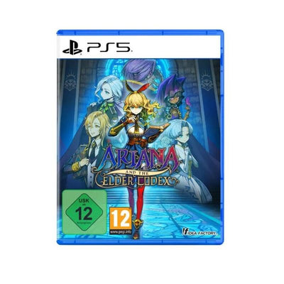 Set Ariana And The Elder Codex Playstation 5 — image 1