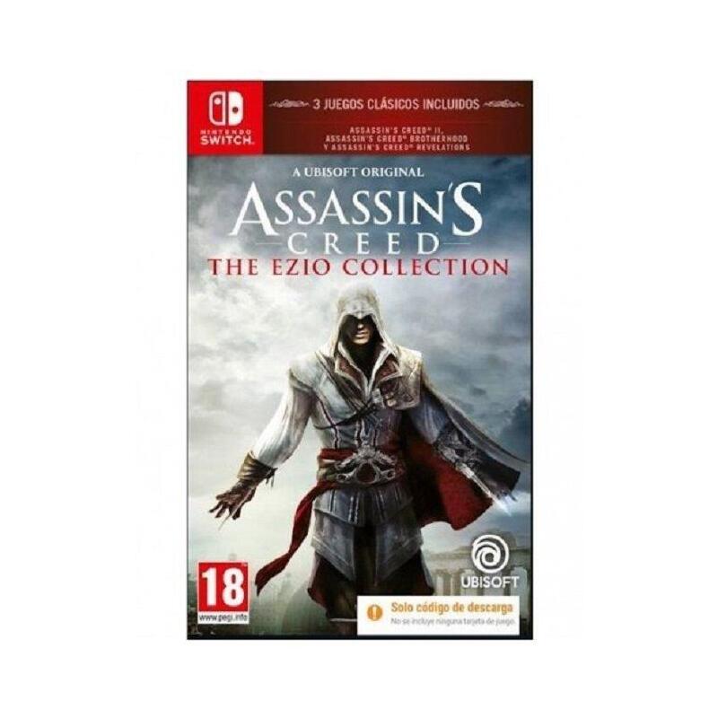 Set Assassins Creed Ezio Collection (code In Box)tch Switch