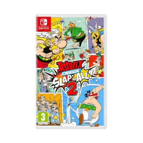 Set Asterix And Obelix Slap Them All 2TCH Switch — image 1
