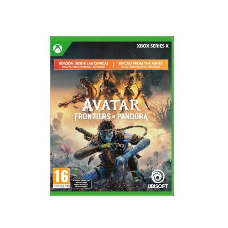 Set Avatar Frontiers P. From Ashes Edt. Xbox Series X