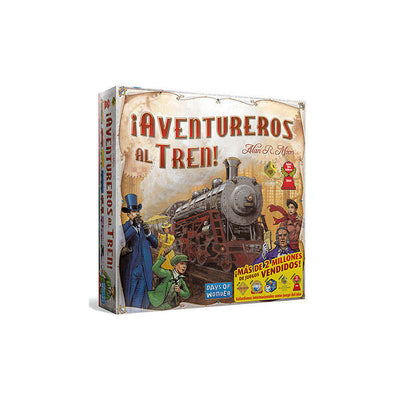 Set Aventureros Tren! — image 1