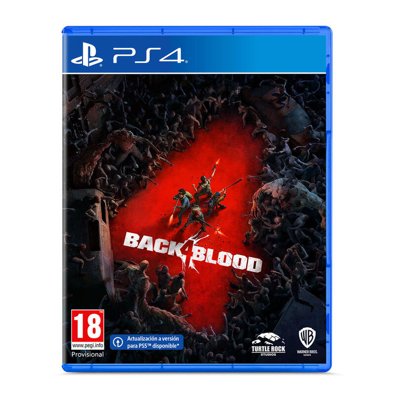 Set Back 4 Blood Playstation 4