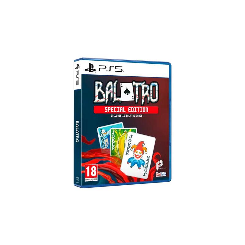 Set Balatro Special Edt. Playstation 5