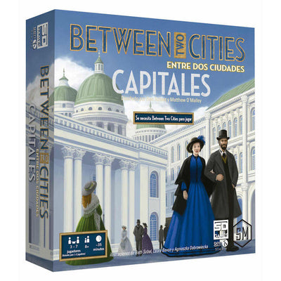 Set Between Two Cities Entre Dos Ciudades Capitales — image 1