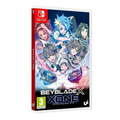 Set Beyblade X Xone Switch — image 1