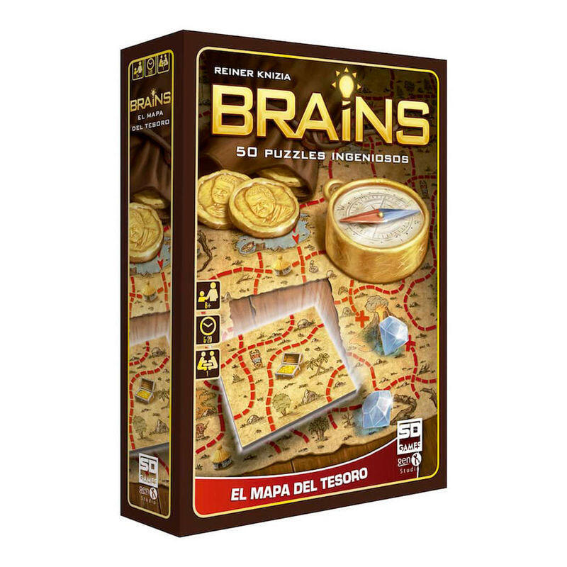 Set Brains Mapa Tesoro