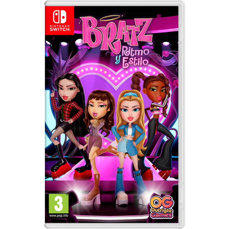 Set Bratz Ritmo And Estilo Switch
