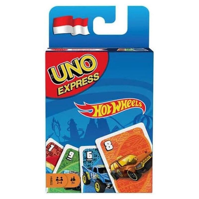 Set Cartas Uno Hot Wheels