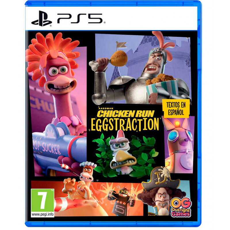 Set Chicken Run: Eggstraction Playstation 5