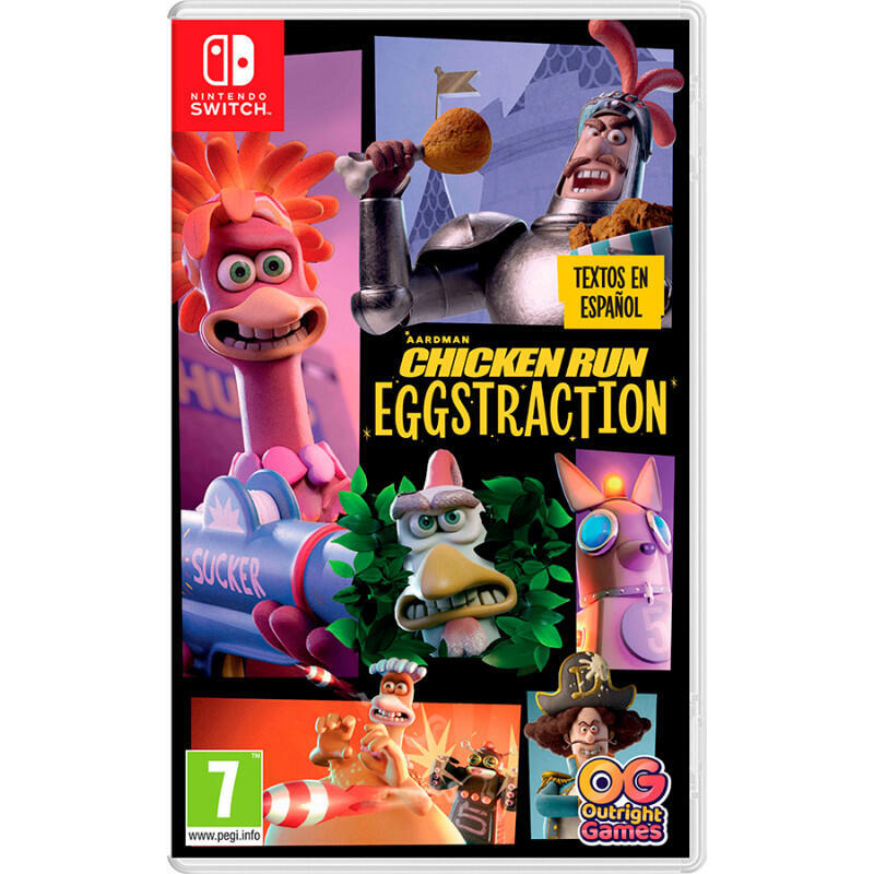 Set Chicken Run: Eggstraction Switch