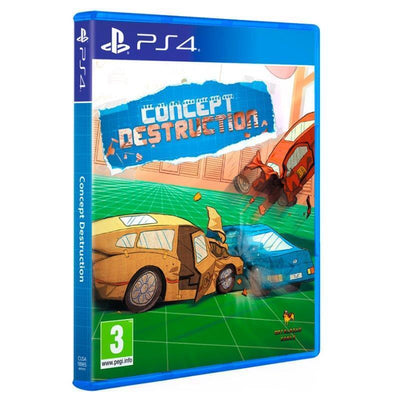 Set Concept Destruction Playstation 4 — image 1