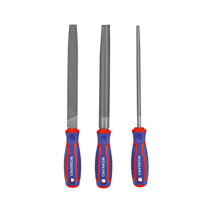 Workpro Set Of 3 Limas 200MM — image 1