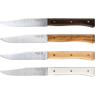 Opinel Set Of 4 Cuchillos Desk Facette Mix — image 1