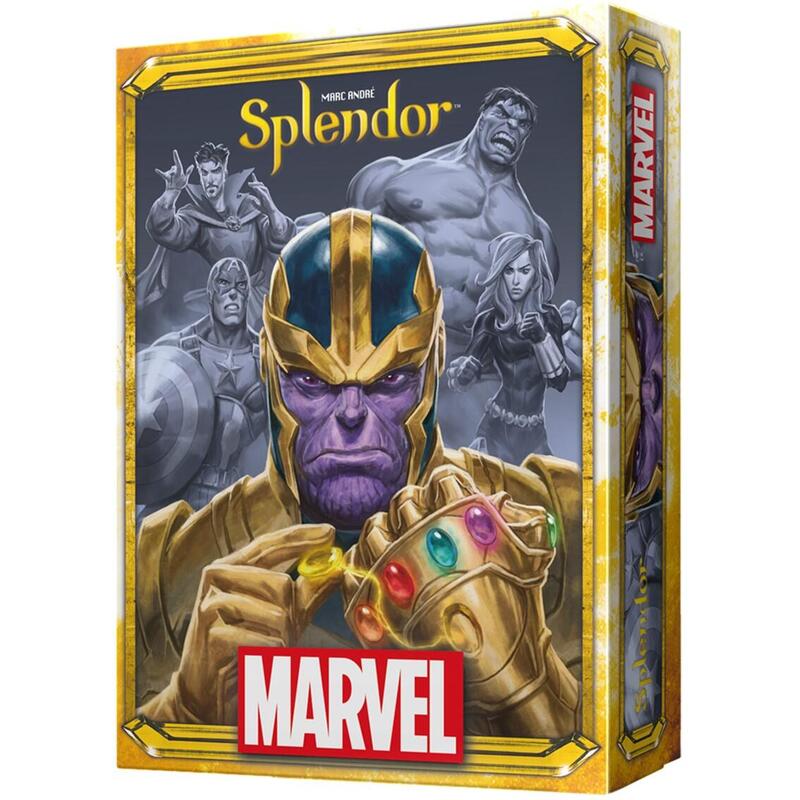 Asmodee Set de Escritorio Splendor Marvel Pegi 10