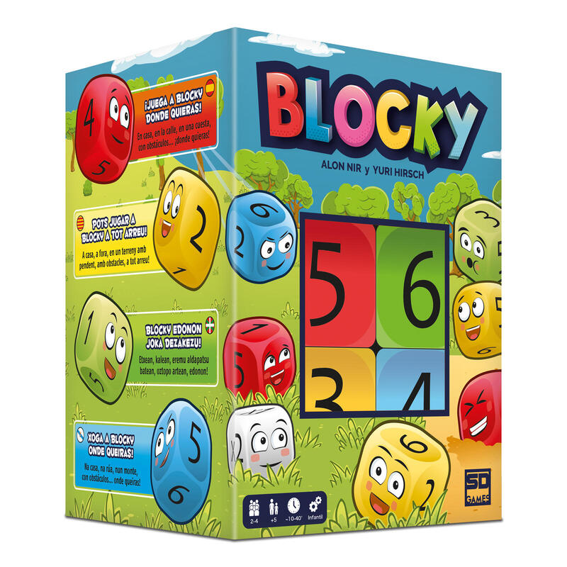 Set Of Desk Blocky
