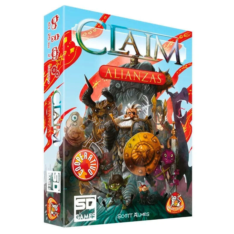 Set Of Desk Claim: Alianzas