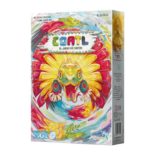 Set Of Desk Coatl: Set Of Cartas Pegi 10 — image 1
