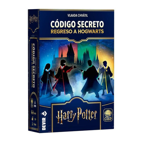 Set Of Desk Code Secreto Regreso a Hogwarts — image 1