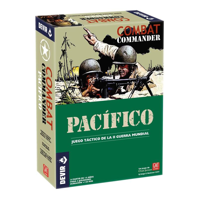 Devir Set de Escritorio Commander Pacific