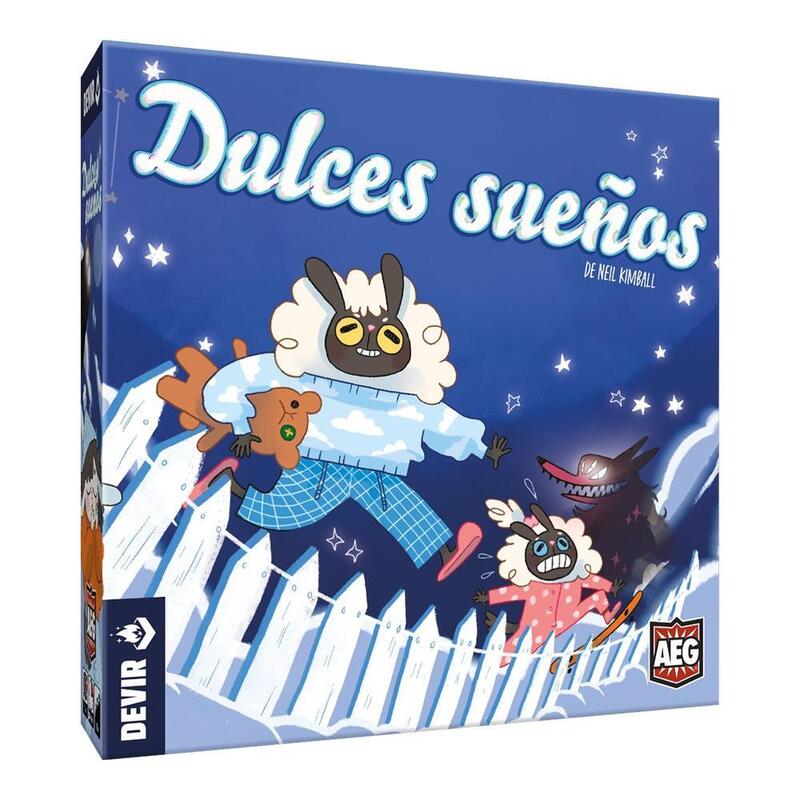 Devir Set Of Desk Dulces Sueños
