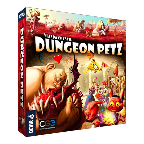 Devir Set Of Desk Dungeon Petz — image 1