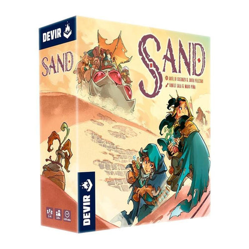 Devir Set Of Desk Sand — image 1