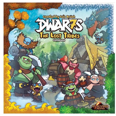 Set Of Desk DWAR7S Tribus Perdidas Expansion Edad Recomendada 13 Years Idioma English — image 1