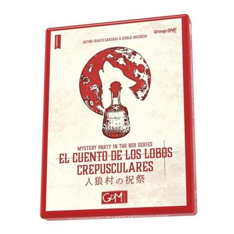 Set de Escritorio Cuento Lobos Crepusculares Pegi 15