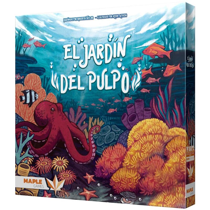 Set Of Desk Garden Pulpo Pegi 8