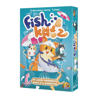 Set Of Desk Fish & Katz Edad Recomendada 6 Years — image 1