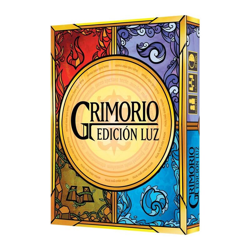 Set Of Desk Grimorio Edition Light Edad Recomendada 14 Years