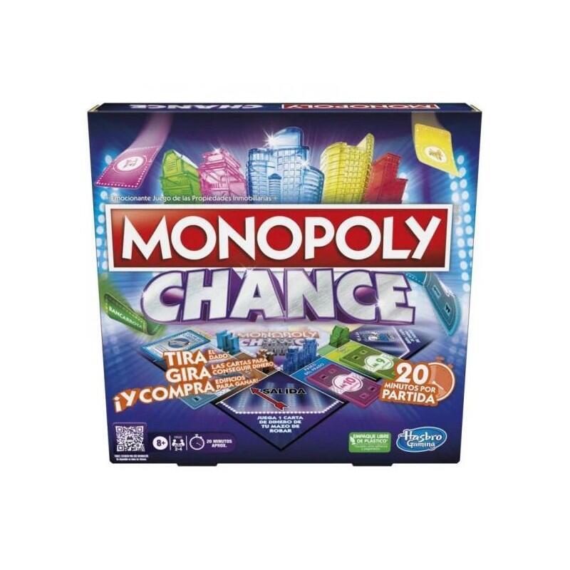 Hasbro Set de Escritorio Monopoly Chance Spanish
