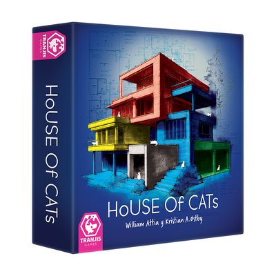 Set Of Desk House Of Cats — image 1