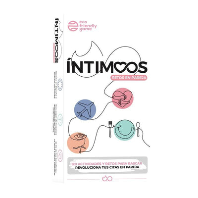 Set Of Desk Intimoos Retos Pareja Edad Recomendada 16 Years — image 1