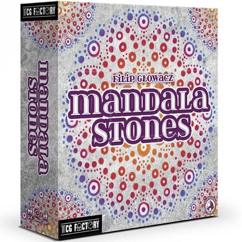 Set Of Desk Mandala Stones Espaol