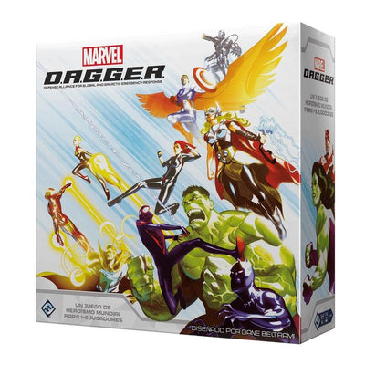 Set Of Desk Marvel D.a.g.g.e.r. Edad Recomendada 12 Years — image 1