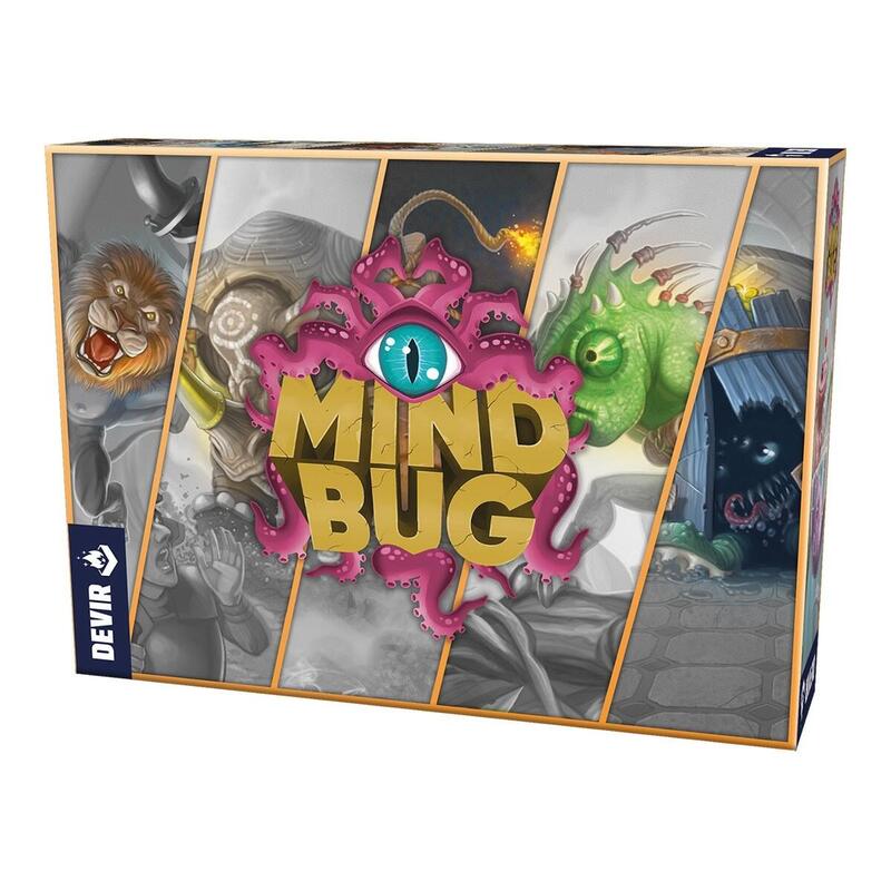 Set Of Desk Mindbug