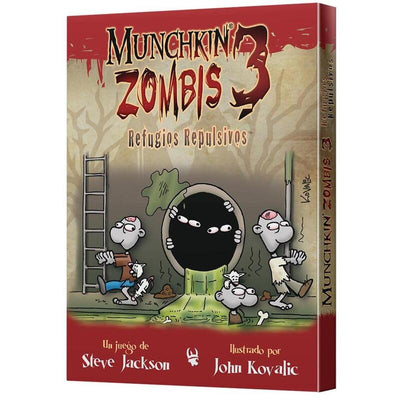 Set Of Desk Munchkin Zombis 3: Refugios Repulsivos Pegi 10 — image 1