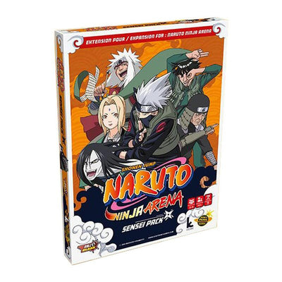 Set Of Desk Naruto Ninja Arena Sensei Pack Edad Recomendada 10 Years English — image 1