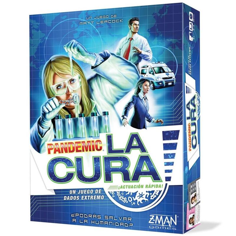 Set de Escritorio Pandemic Cura Pegi 8