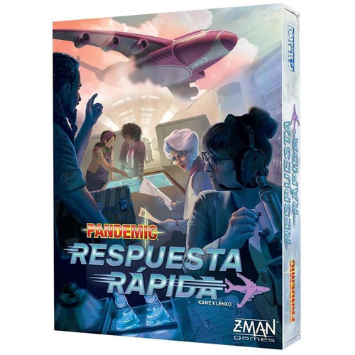 Set Of Desk Pandemic Respuesta Fast Pegi 8 — image 1