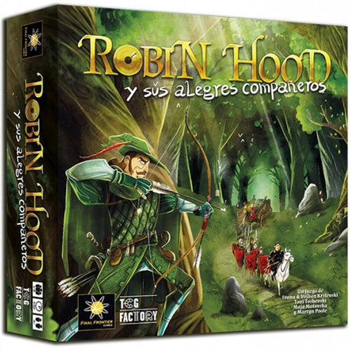 Set Of Desk Robin Hood And Sus Alegres Compaeros Espaol — image 1