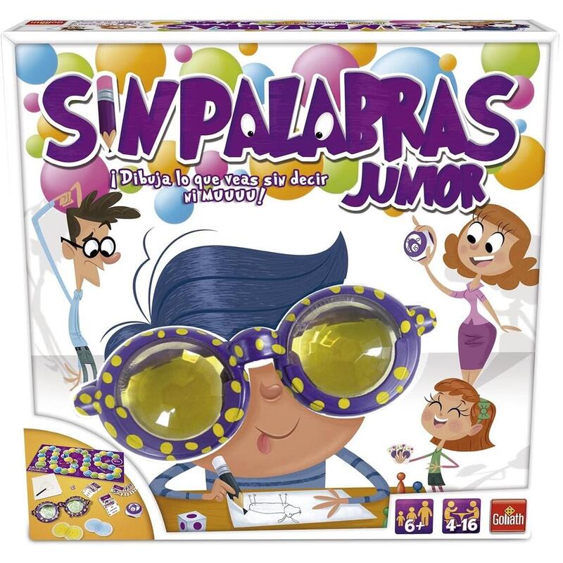 Set Of Desk Without Palabras Junior Pegi 6